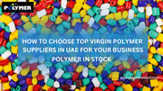 virgin polymer suppliers in UAE