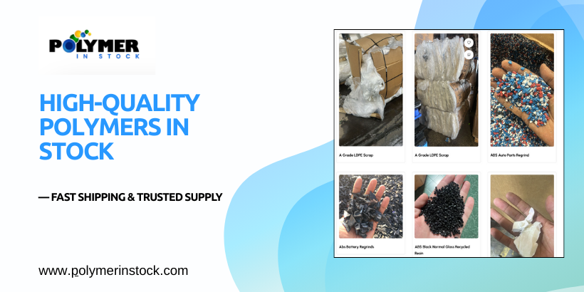High-Quality Polymers in Stock — Fast Shipping & Trusted Supply