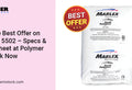 Get the Best Offer on Marlex 5502 – Specs & Data Sheet at Polymer in Stock Now