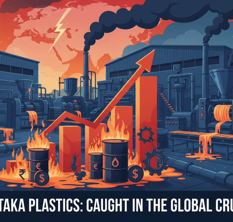 Plastic Industry in Karnataka Hit by Rising Costs Due to West Asia Conflict