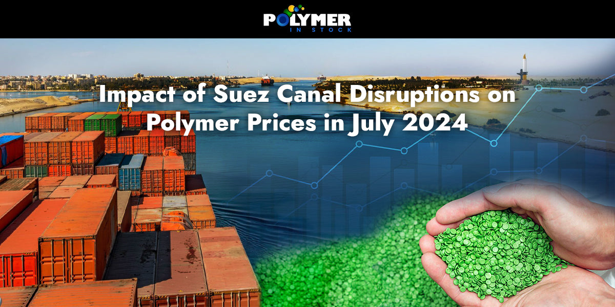 Impact of Suez Canal Disruptions on Polymer Prices in July 2024 ...
