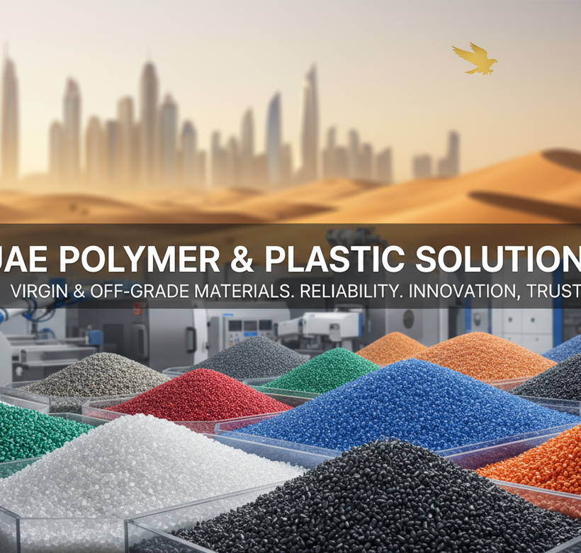 Top Polymer Supplier in UAE | Affordable Virgin & Off-Grade Plastic Materials Online