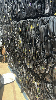 Scrap HDPE Black Cane