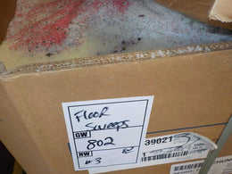 LDPE, HDPE, PP, PE/PA Floor Sweep