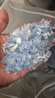 PET A/B Sortex Hot washed flakes photo 1