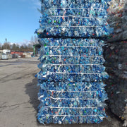 365ML-Canada-PET Bottle on Bales Blue