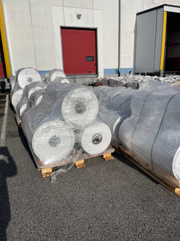 LDPE White Rolls