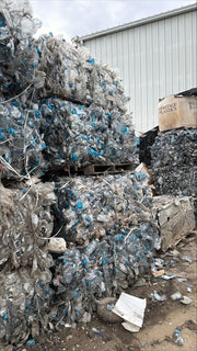 PET bottles in Bales photo 2