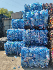 PET bottles in Bales photo 1
