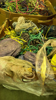 XLPE Wire coating plant lumps photo 5
