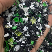 Colored PET Regrinds