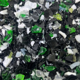 Colored PET Regrinds