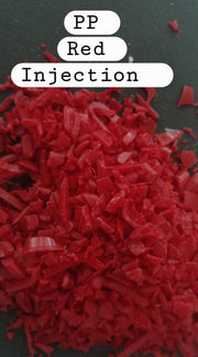 PP Red Regrind Injection Grade