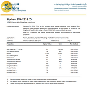 EVA VIRGIN SIPCHEM 2518
