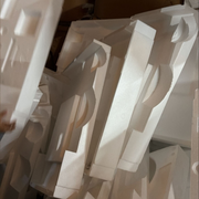 EPS Lumps Hot Press