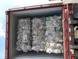 Post Consumer Pet Bottles Bales