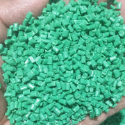 GREEN PPR PIPES RECYCLED PELLETS