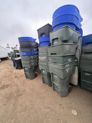 SCRAP Dustbin Bales