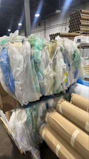 Post Industrial LDPE Bales