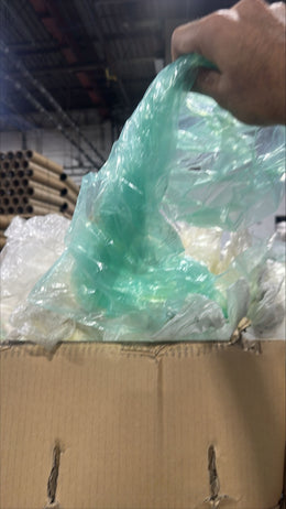 Post Industrial LDPE Bales