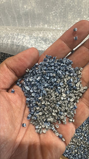 PP Raffia Grey/Green