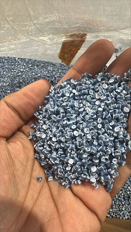 PP Raffia Grey/Green