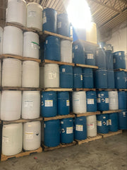 HDPE Drum Regrind Blue and White