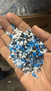 Hdpe Regrind Multi Color