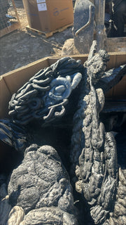 PC + ABS + TPO + TPE + HDPE + PP + PP TALC Lumps