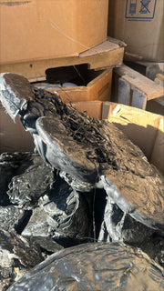 PC + ABS + TPO + TPE + HDPE + PP + PP TALC Lumps