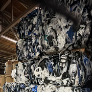 PS in bales with colors and stickers