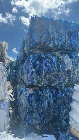PET Bottle Bales