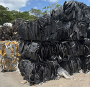 HDPE in Bales