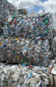 PET Bottles in Bales