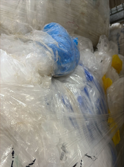 LDPE in Bales