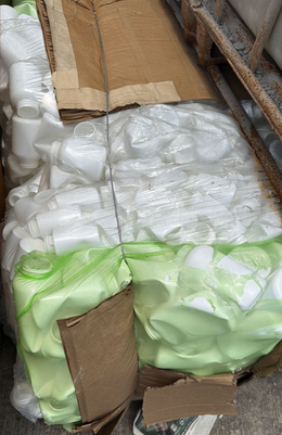 HDPE Bottles in Bales