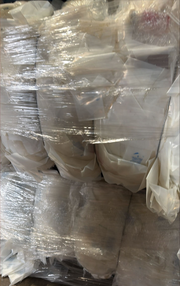 HDPE in bales