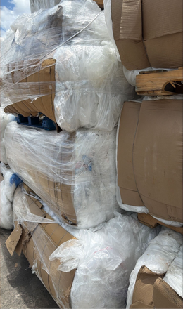 LDPE in Bales