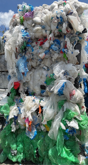 LDPE in Bales
