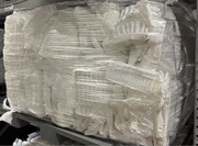 PS Trays in Bales