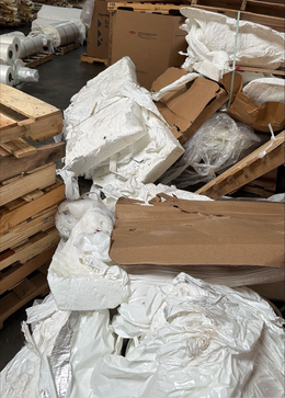 LDPE Lumps