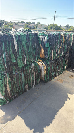 LDPE in bales -Mixed Color