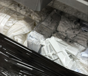 PS Trays in Bales