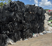 HDPE in Bales