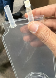 PP and HDPE Mixed