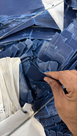 PP Corrugated in Bales