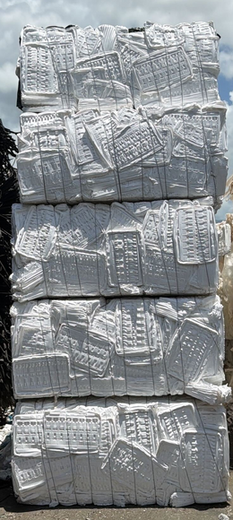 HIPS Trays in Bales