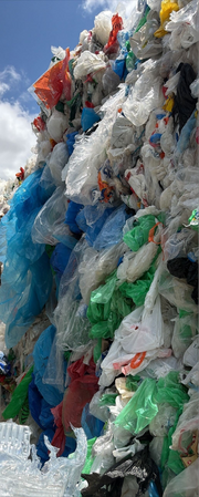 LDPE in Bales