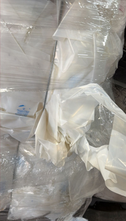 HDPE in bales