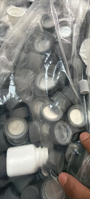 HDPE Pill Bottles Regrind